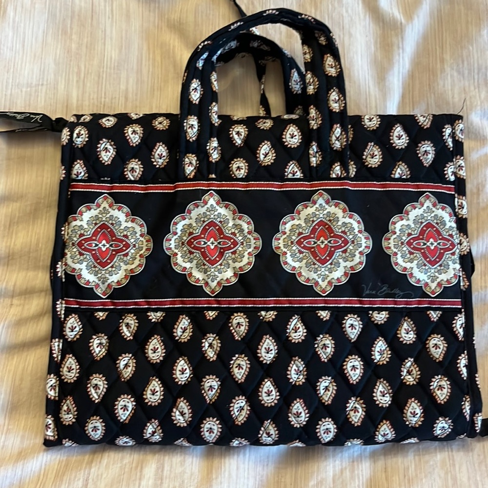 Vera Bradley travel cosmetic bag